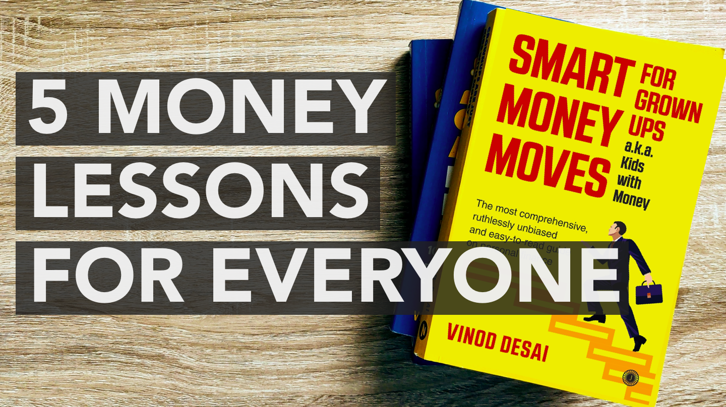 5 Money Lessons for Everyone - Rules Fpr Financial Health