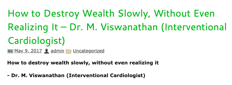 Why you shouldn't buy a ULIP - Smart Money Moves - The Moneyplanting Program - Vinod Desai